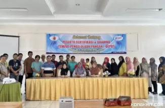 Tingkatkan Keamanan, Dinkes Solok Gelar Workshop dan Sertifikasi Grading bagi Pengusaha Depot Air Minum