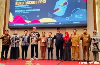 Transformasi Layanan Publik, Pj Wali Kota Pariaman Hadiri Peluncuran E-Monev Sumbar Tahun 2024