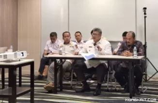 Wako Solok Presentasikan Penyelenggaraan Transportasi Perkotaan dalam Penilaian WTN 2024 (Foto: Prokomp Kota Solok)