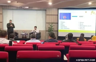 Wako Solok Zul Elfian Umar Berbagi Wawasan di Sesi Leaders Insight Bank Indonesia Jakarta