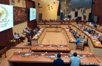 Wali Kota Solok Hadiri Rapat Panitia Kerja Komisi II DPR RI di Jakarta, Bahas RUU Kabupaten/Kota (Foto: Humas)