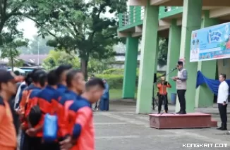 Wawako Solok Pimpin Apel Hari Lingkungan Hidup dan Kesiapsiagaan Bencana Tahun 2024