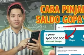 Wow! Aktivasi GoPay Pinjam Tanpa KTP dengan Limit Puluhan Juta. (Foto : Dok. Andre Tuwan)
