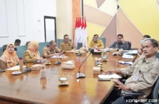 Wujudkan Smart City, Pemko Padang Ikuti Rapat Evaluasi Tahap I Bersama Kemenkominfo RI