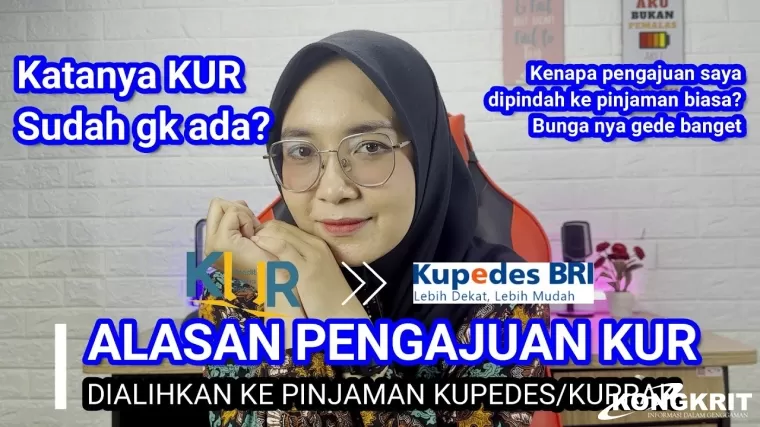 Awas Kegocek! Pahami Ini Dulu Sebelum KUR BRI Kamu di Upgrade ke Kupedes atau Kuprak! (Foto : Dok. YouTube Enr Project Review)