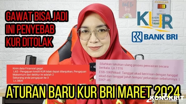 Mau Nangis, Ternyata Ini yang Bikin Pinjaman KUR Kamu Ditolak Terus! (Foto : Dok. YouTube Enr Project Review)