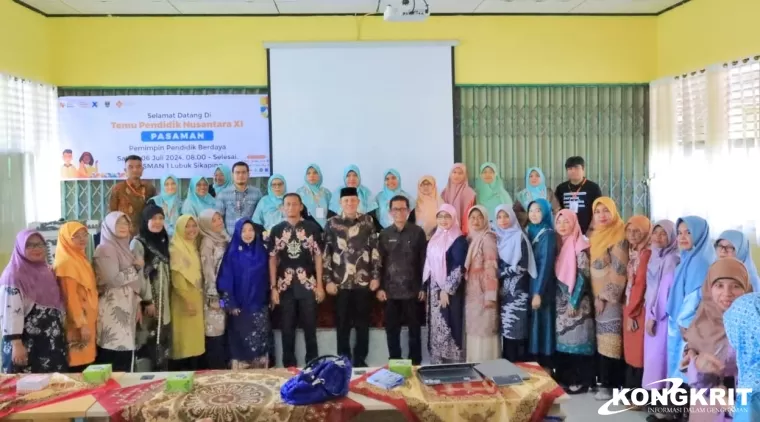 Momentum Temu Pendidik Nasional XI, Bupati Pasaman Berikan Apresiasi Para Guru