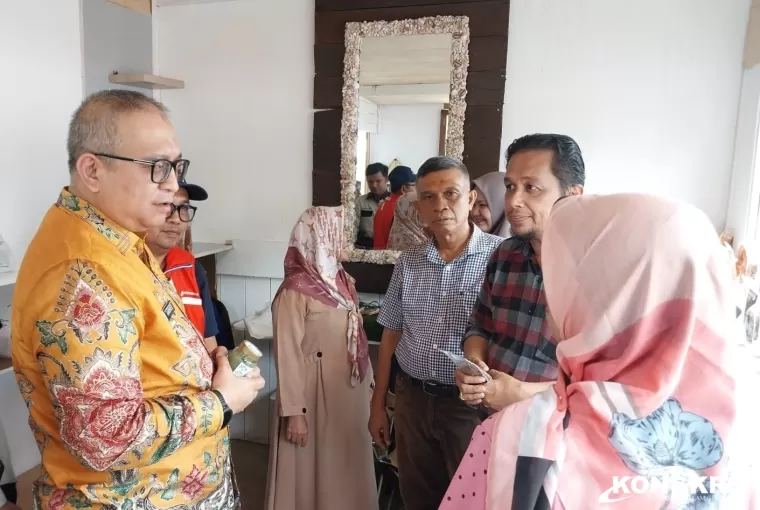 Pj Wali Kota Padang Teluk Buo Menuju Pariwisata Hijau Kelas Dunia melalui Healing Forest