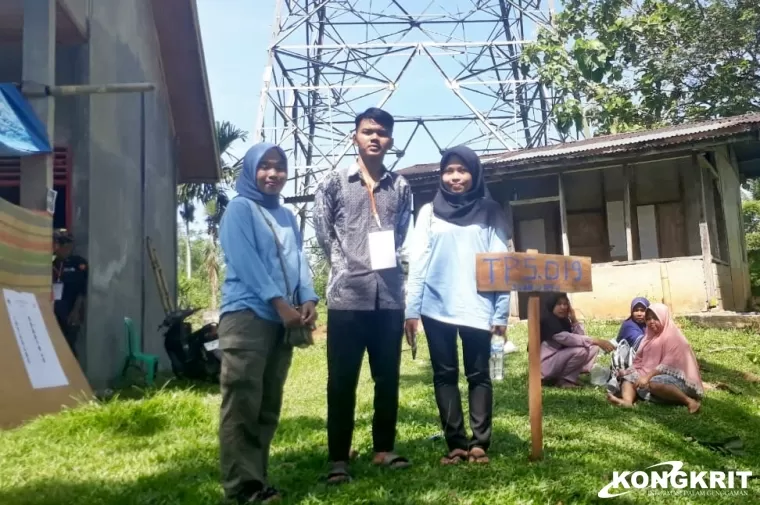 PSU di TPS 019 Padang Laweh Sijunjung Sepi Pemilih