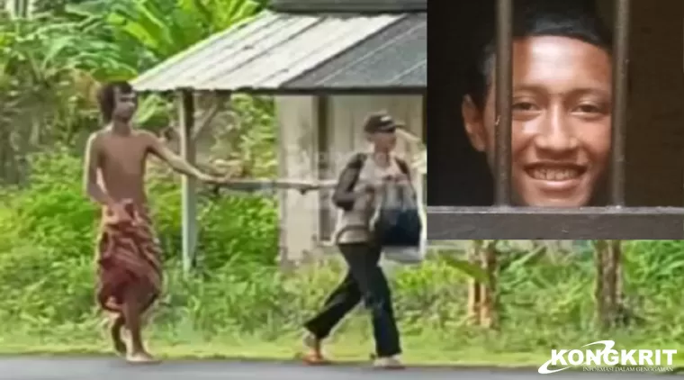 Terekam Kamera, Detik-Detik ODGJ Mutilasi Seorang Pria di Garut, Warga : Kirain Lagi Motong Ayam! (Foto : Dok. Kongkrit.com)