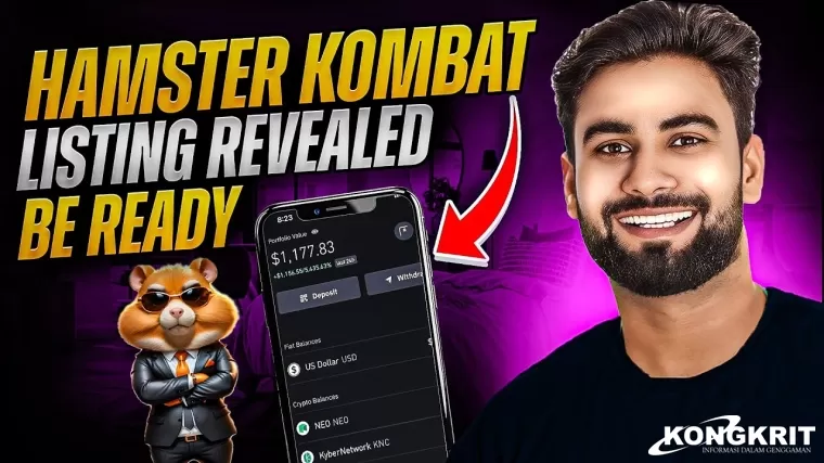 Update Terbaru dan Listing Hamster Kombat 2024, Simak Bocoran Langsung dari Bos Telegram!! (Foto : Dok. Istimewa)