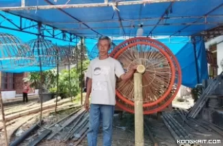 Azwar Kisah Sosok Dibalik Pembuatan Tabuik Pariaman