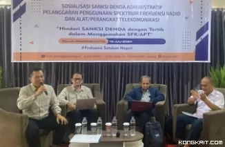 Balmon SFR Gelar Sosialisasi Sanksi Administratif untuk Pelanggaran Penggunaan Frekuensi Radio