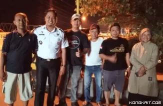 Camat Koto Tangah Gelar Patroli Malam untuk Tangkap Pelaku Pembuang Sampah Sembarangan