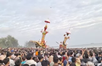 Festival Budaya Hoyak Tabuik Piaman 2024 Berhasil Tarik Ribuan Wisatawan