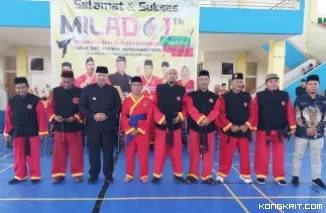 Hadiri Milad ke-61 Tapak Suci Putra Muhammadiyah Solok Raya, Wali Kota Solok Terima 2 Penghargaan
