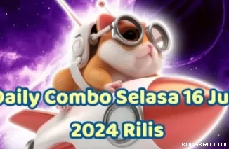 Hamster Combat Daily Combo, Selasa 16 Juli, Buruan Klaim 5 Juta Koin Gratis Sekarang Juga!! (Foto : Dok. Istimewa)