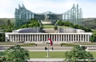 Infrastruktur Ibu Kota Negara Indonesia