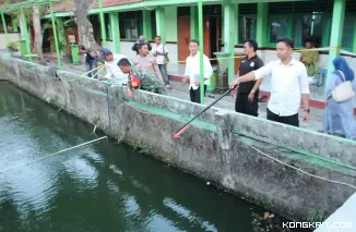 Ketua OSIS SMAN 1 Cawas Meninggal Dunia di Kolam Beraliran Listrik. (Foto : Dok. Istimewa)