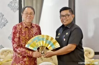 Kunjungi Kota Padang, Konjen Jepang Bahas Kerja Sama di Berbagai Bidang bersama Pj Sekda