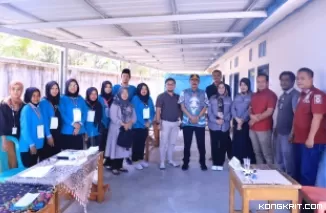 Monitoring PSU DPD Sumbar oleh Pemerintah Kota Solok Berjalan Lancar