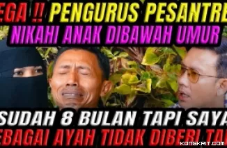Oknum Pengasuh Ponpes di Lumajang Cabuli Gadis 16 Tahun, Modus Nikah Siri. (Foto : Dok. YouTube Deni Sumargo)