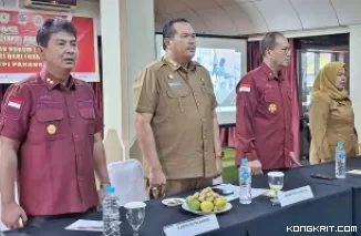 Pariaman Siapkan Pengawasan WNA, Yota Balad Buka Rakor Tim Pora 2024