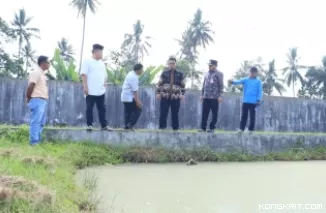 Pemko Payakumbuh Optimis Ketersediaan Bibit Ikan Terpenuhi Usai Refitalisasi BBI