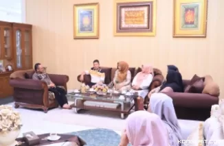 Pemko Payakumbuh Siap Kolaborasi dengan Hipermi untuk Kembangkan Pasar Rendang
