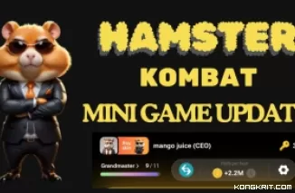 Penjelasan Lengkap, Ternyata Ini Fungsi Kunci Mini Game Hamster Combat, Benarkah Ada Ruang Tambahan? (Foto : Dok. Istimewa)
