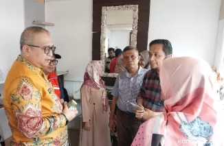 Pj Wali Kota Padang Teluk Buo Menuju Pariwisata Hijau Kelas Dunia melalui Healing Forest
