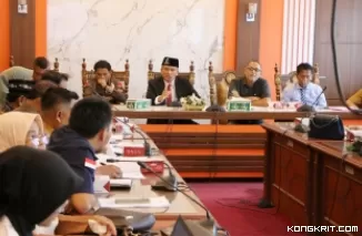 Pj Wali Kota Pariaman Pimpin Rapat Persiapan Pesona Budaya Tabuik 2024