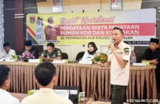 Rapat Koordinasi ABTB Upaya Penataan Rumah Kos dan Kontrakan
