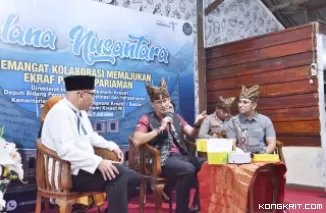Sandiaga Uno Hadiri Kelana Nusantara di Padang Pariaman, Komitmen Kuat untuk Pelaku Ekonomi Kreatif