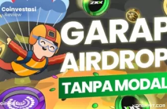 SIMAK 3 Airdrop Cocok Digarap Penambang Crypto Pemula, Modal Nol Rupiah!!
