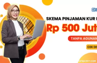 Skema KUR BRI 2024 Bocor! Dapatkan Pinjaman Rp 500 Juta Tanpa Agunan. (Foto : Dok. Kongkrit.com)