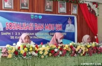 SMPN 1 2x11 Anam Lingkuang Siap Bersaing di Lomba Sekolah Siaga Kependudukan Tingkat Sumbar
