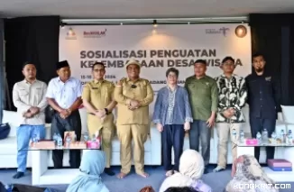 Sosialisasi Penguatan Kelembagaan, Kemenparekraf Dorong Pembangunan Desa Wisata Terpadu di Padang Pariaman