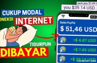 Tidur pun Dibayar! Aplikasi Penghasil Uang Terbaru 2024 Tanpa Modal dan Skill, Hasilkan Cuan Hingga Jutaan Rupiah (Foto: Dok.Istimewa)