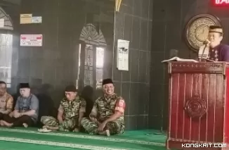 Tingkatkan Iman dan Taqwa, Babinsa Ikuti Wirid Bulanan di Enam Lingkung