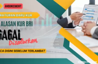 Wajib Baca! 7 Penyebab KUR BRI 2024 Gagal Disalurkan! (Foto : Dok. Kongkrit.com)