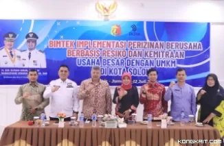 Zul Elfian Buka Bimtek Implementasi Perizinan Berusaha Berbasis Risiko dengan UMKM Kota Solok