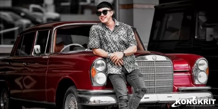 Ruri Repvblik Kecelakaan Saat Touring Moge di Ciamis, Tulang Leher Cedera (Foto: Dok.Istimewa)