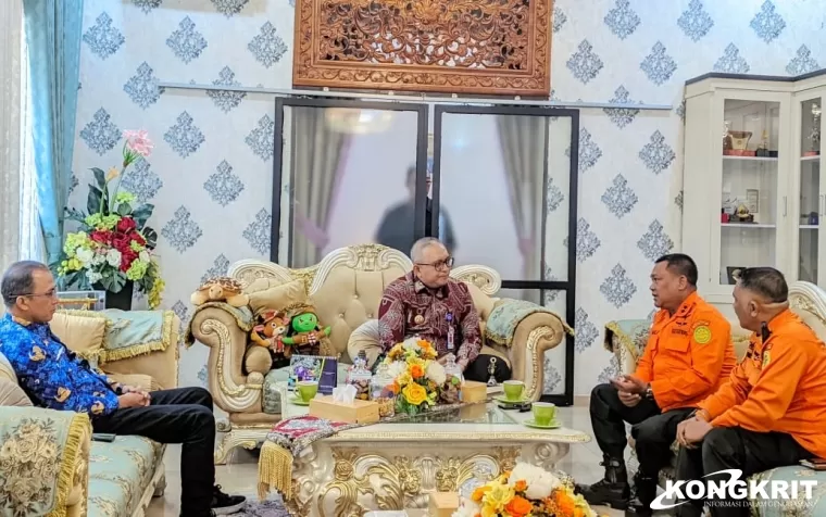 Pemko Padang dan Basarnas Kolaborasi Gelar Latihan Gabungan untuk Kesiapsiagaan Bencana