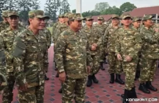 Presiden Prabowo Subianto Kembali ke Jakarta Setelah Retreat di Akmil