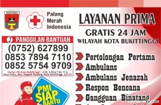 UDD Syahrial Leman dari PMI Bukittinggi Kembali Merilis Stok Darah Per 28 Oktober 2024, Berikut Rinciannya