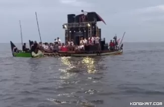 Viral Aksi Sound Horeg di Laut Menarik Perhatian Warganet Inovasi Hiburan yang Menghebohkan