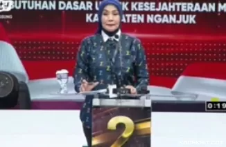 Viral Calon Bupati Nganjuk Dihujat Netizen Setelah Membuat Inovasi Padi jadi Beras