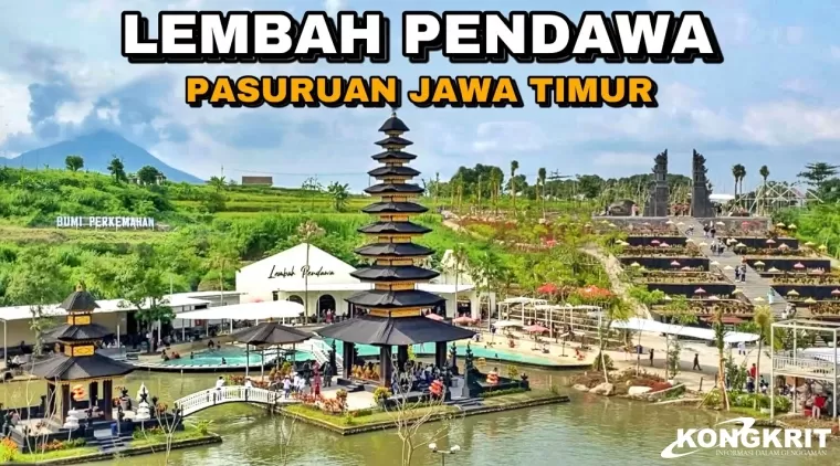 Menjelajahi Keindahan Lembah Pendawa, wisata Hits Bernuansa Bali di Pasuruan