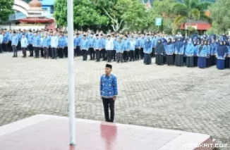 Kabupaten Solok Gelar Upacara Peringatan HUT KORPRI ke-53